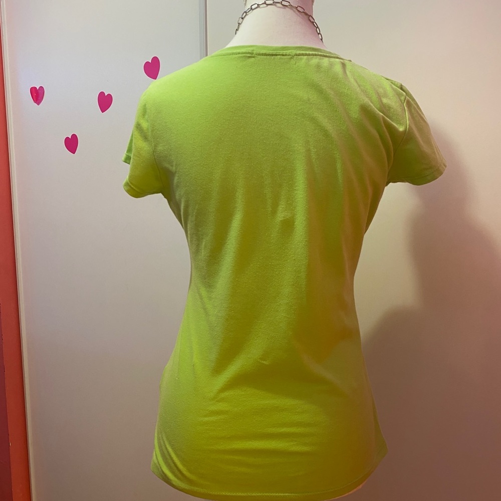 JUICY Via Bella Green Tee - Picture 3 of 6